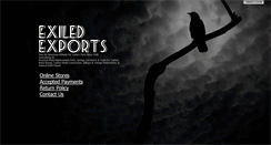 Desktop Screenshot of exiledexports.com